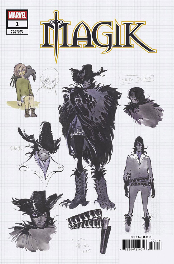 MAGIK #1 Peach Momoko Incentive Design Variant (1:10) (01/08/2025)