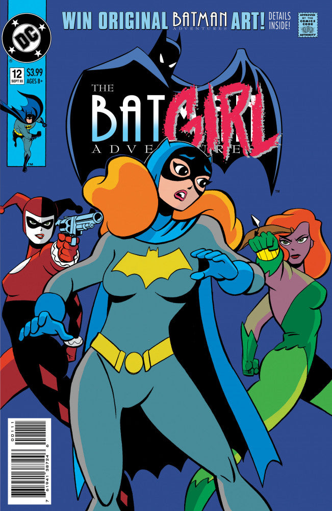 BATMAN ADVENTURES #12 MIKE PAROBECK 🔑 FACSIMILE (03/12/2025)