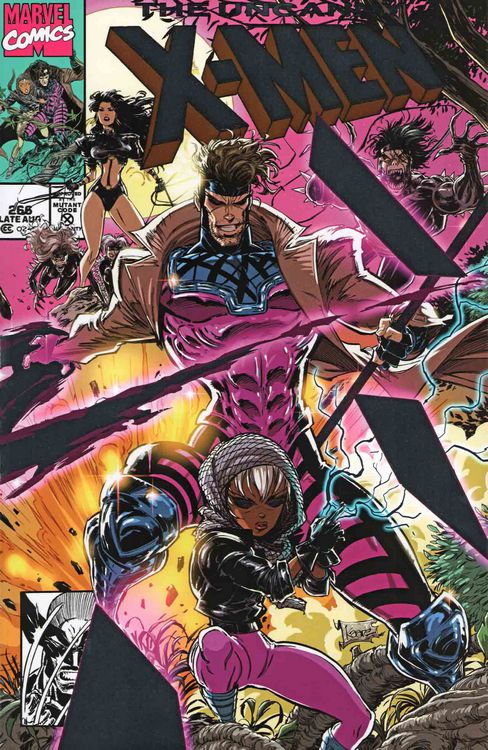 UINCANNY X-MEN #266 KAARE ANDREWS NYCC EXCLUSIVE VIRGIN FOIL VARIANT 🔑 (10/17/2024)