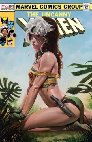 UNCANNY X-MEN #3 ADI GRANOV (SIGNED) NYCC EXCLUSIVE VARIANT (LTD. 1999) (10/17/2024)