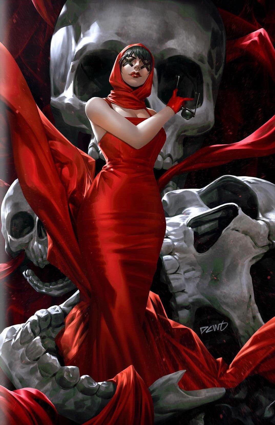 THE DEPARTMENT OF TRUTH #25 DERRICK CHEW NYCC EXCLUSIVE VIRGIN VARIANT (LTD. 400) (10/17/2024)