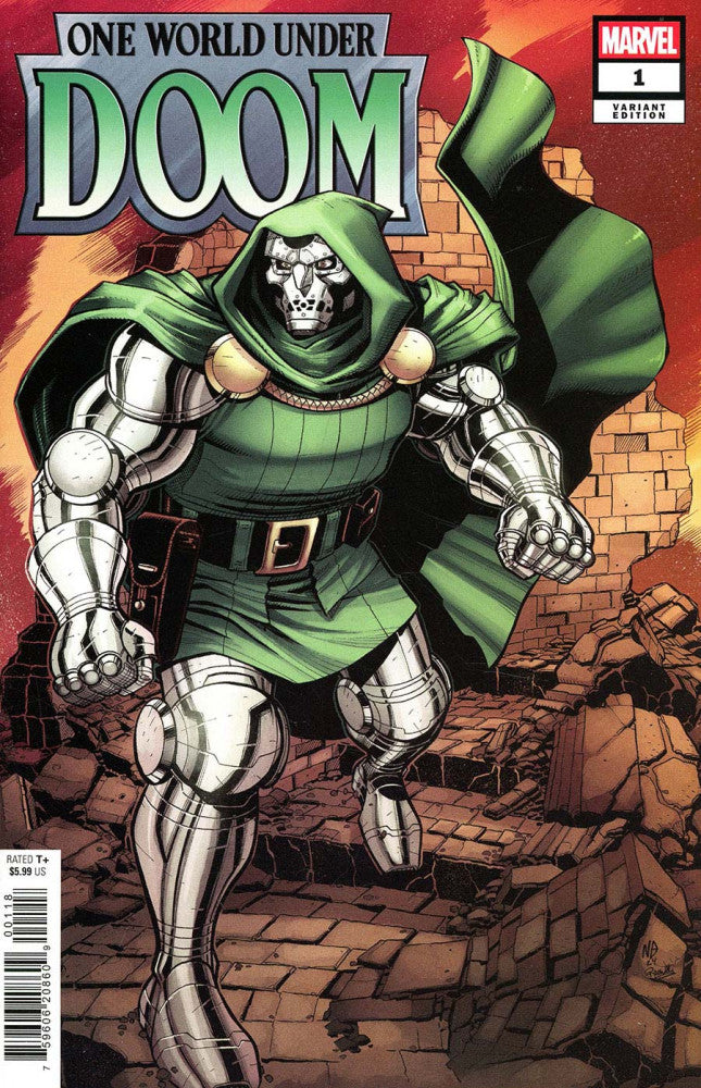 ONE WORLD UNDER DOOM #1 Nick Bradshaw Incentive Variant (1:25) (02/12/2025)