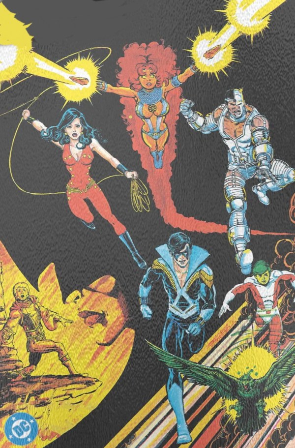 THE NEW TEEN TITANS #1 GEORGE PEREZ NYCC EXCLUSIVE VIRGIN FOIL VARIANT (LTD. 500) (10/17/2024)