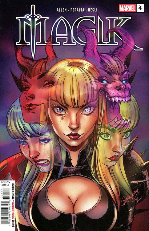 MAGIK #4 J. Scott Campbell (04/23/2025)