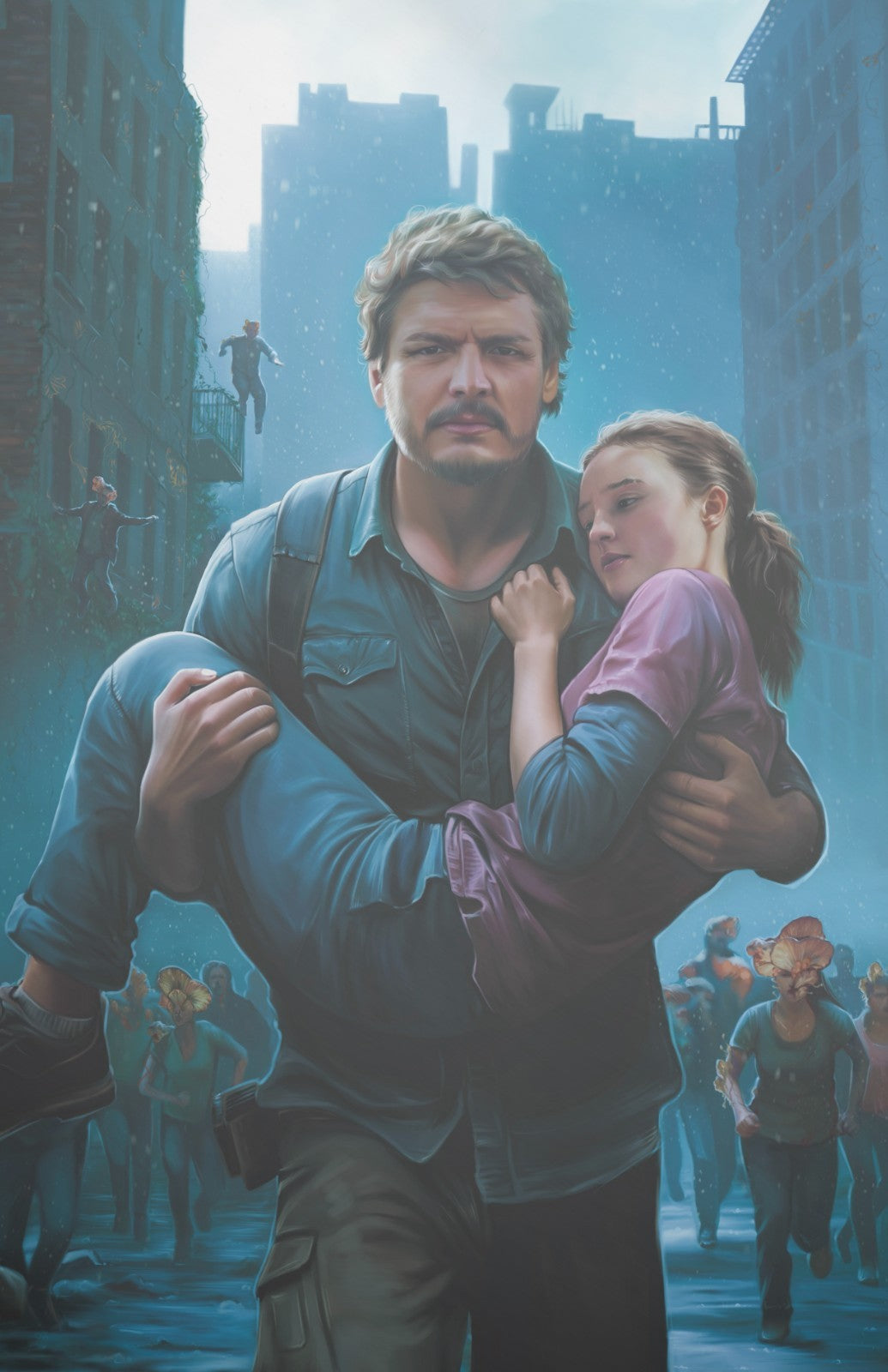 FAME: PEDRO PASCAL - ULYA STUZHUK FOIL VARIANT SDCC 2025 EXCLUSIVE LTD 25