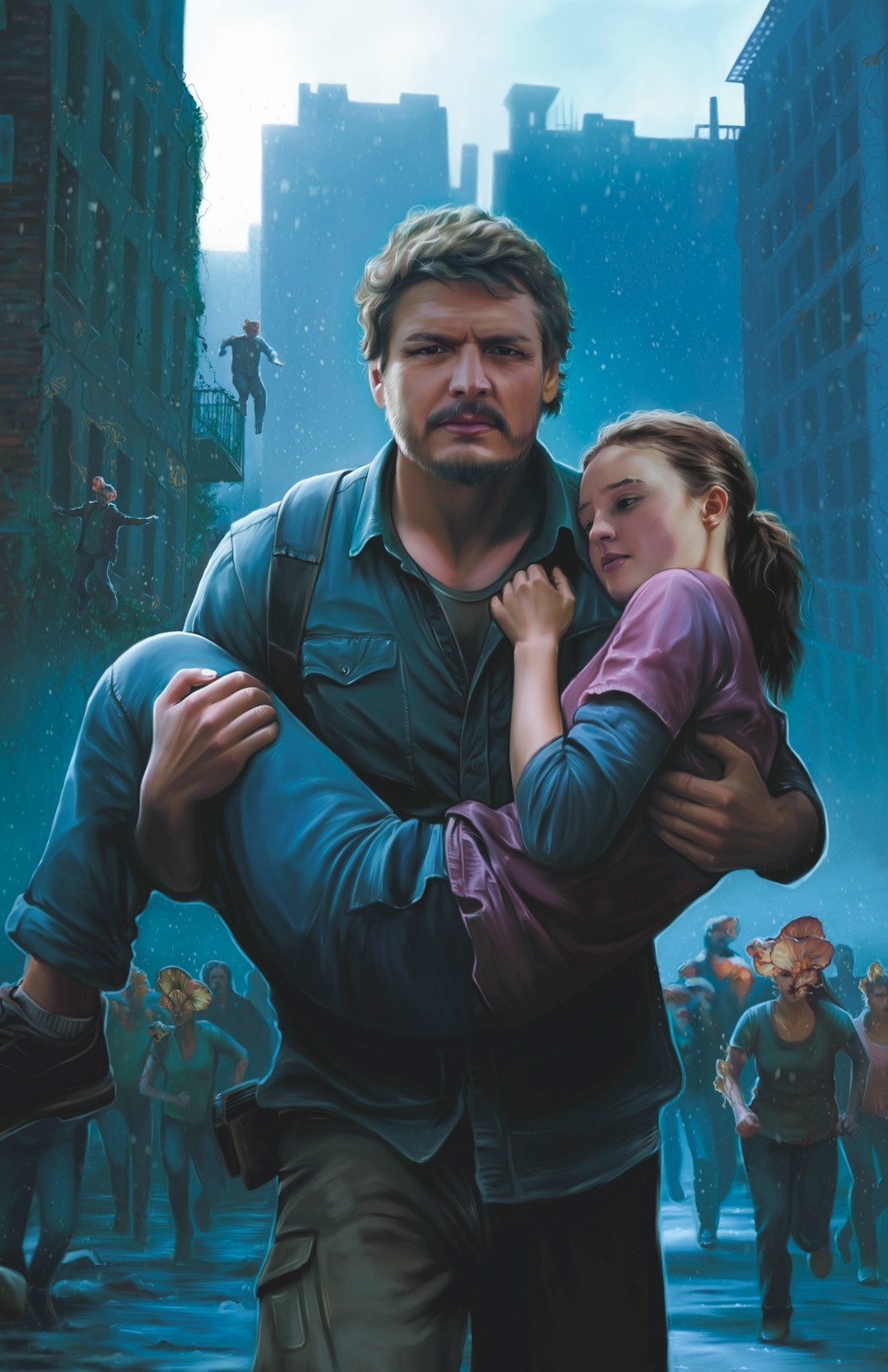 FAME: PEDRO PASCAL - ULYA STUZHUK VIRGIN VARIANT SDCC 2025 EXCLUSIVE