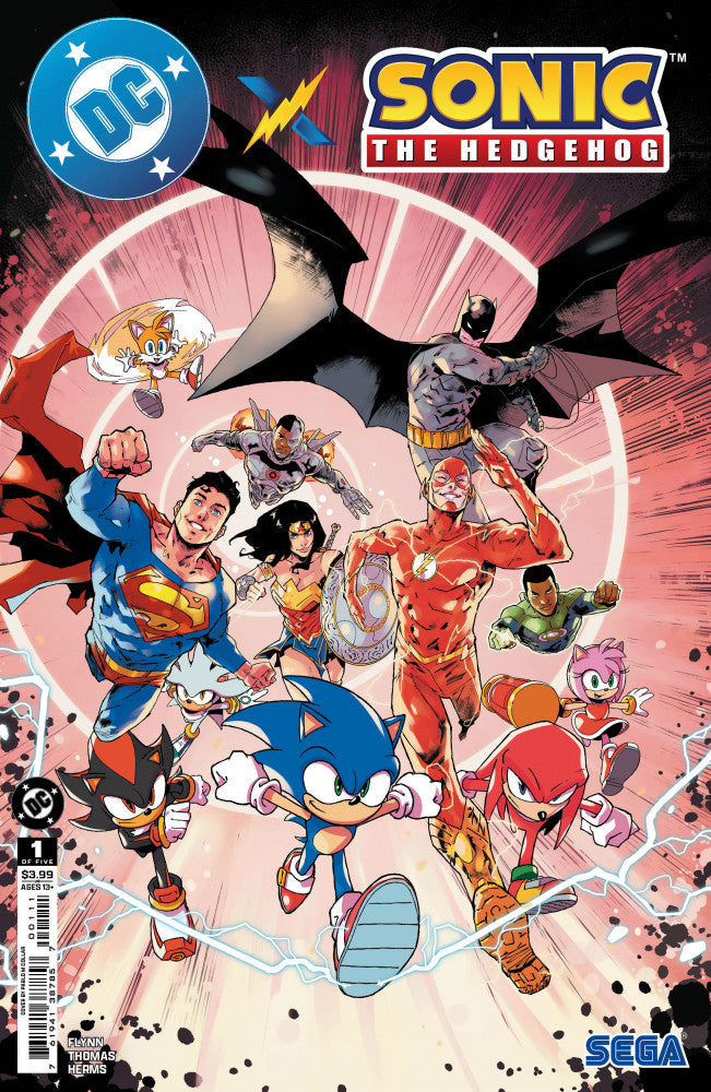 DC X SONIC THE HEDGEHOG #1 PABLO M. COLLAR (03/19/2025)