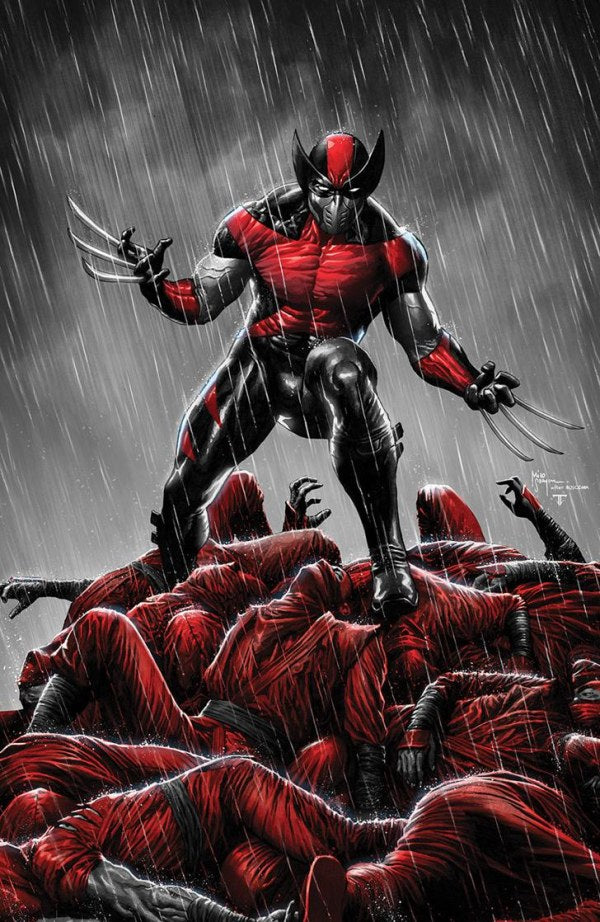 ULTIMATE WOLVERINE #1 MICO SUAYAN MEGACON EXCLUSIVE VIRGIN COLOR SPLASH VARIANT (LTD. 1000) (02/06/2025)