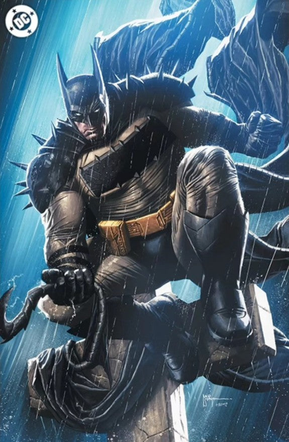 ABSOLUTE BATMAN #4 MICO SUAYAN MEGACON EXCLUSIVE VIRGIN VARIANT (LTD. 1000) (02/06/2025)