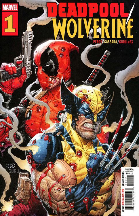 DEADPOOL / WOLVERINE #1 JOSHUA CASSARA (01/01/2025)
