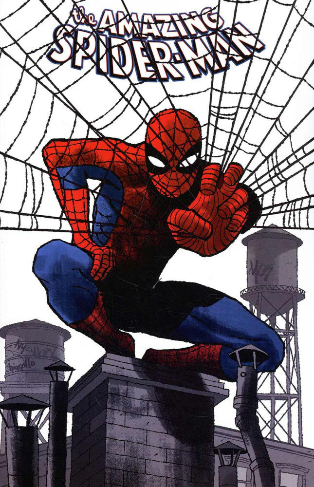 AMAZING SPIDER-MAN #1 MARK CHIARELLO FOIL VARIANT (04/09/2025)