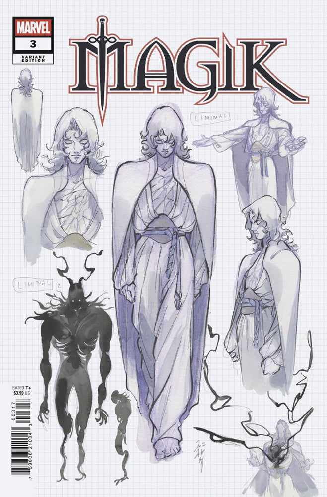 MAGIK #3 Peach Momoko Incentive Design Variant (1:10) (03/19/2025)