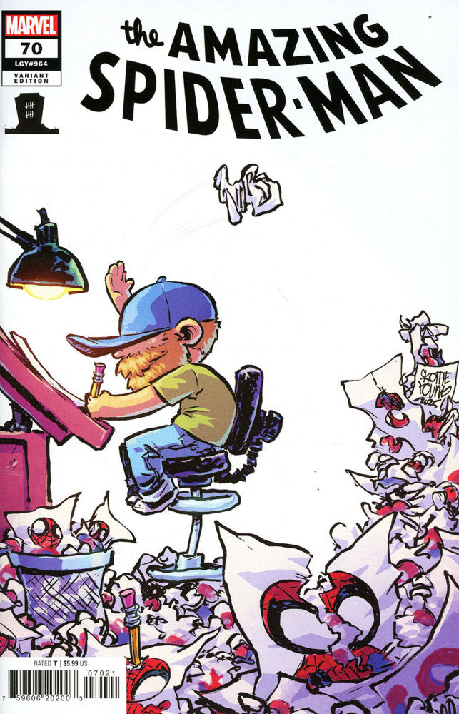 AMAZING SPIDER-MAN #70 SKOTTIE YOUNG 8 DEATHS OF SPIDER-MAN VARIANT (03/26/2025)