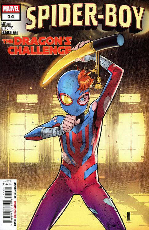 SPIDER-BOY #14 Paco Medina (12/25/2024)