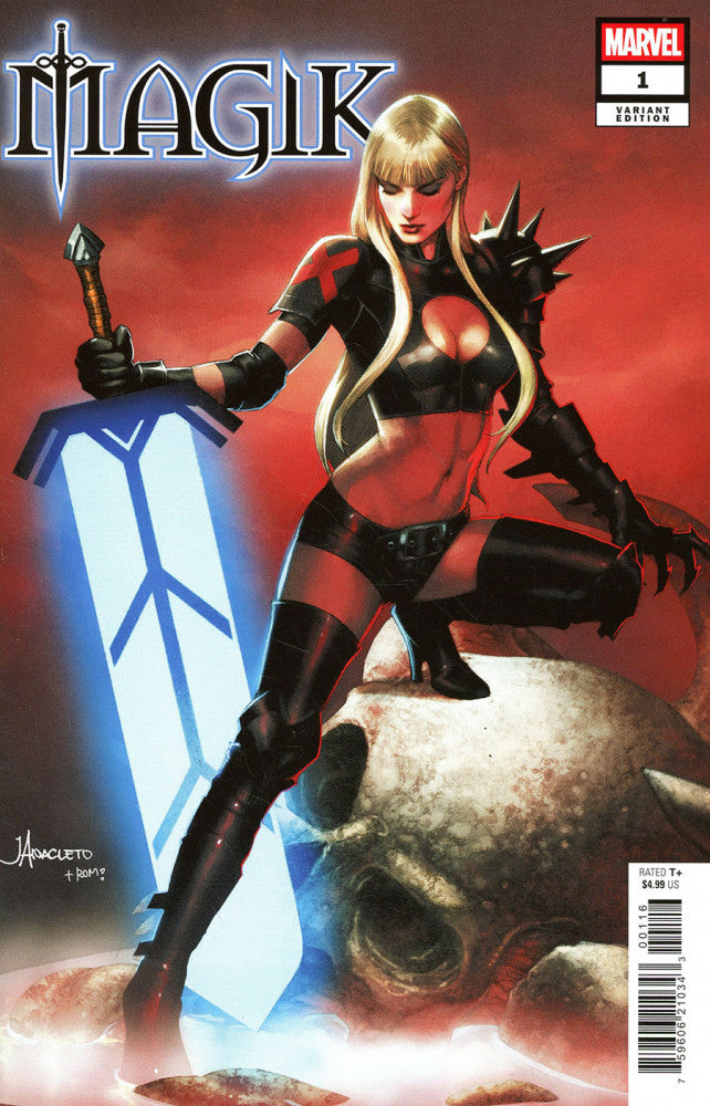 MAGIK #1 Jay Anacleto Incentive Virgin Variant (1:25) (01/08/2025)