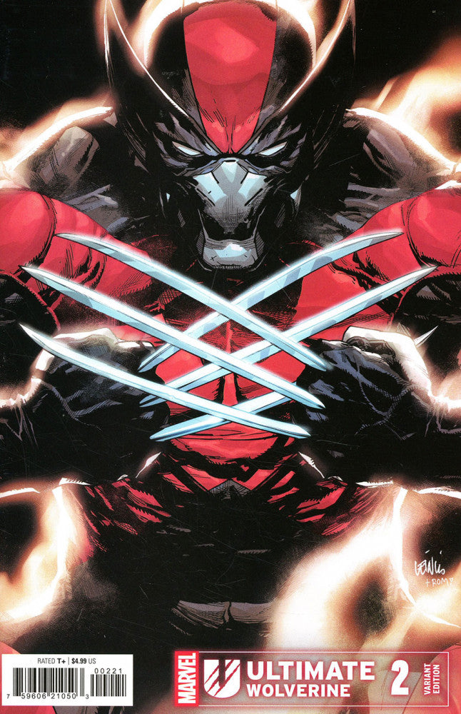 ULTIMATE WOLVERINE #1 Leinil Francis Yu Variant (02/19/2025)