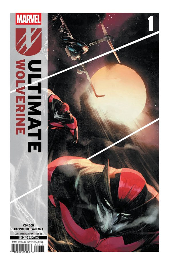 ULTIMATE WOLVERINE #1 Alessandro Cappuccio 2nd Printing (02/19/2025)
