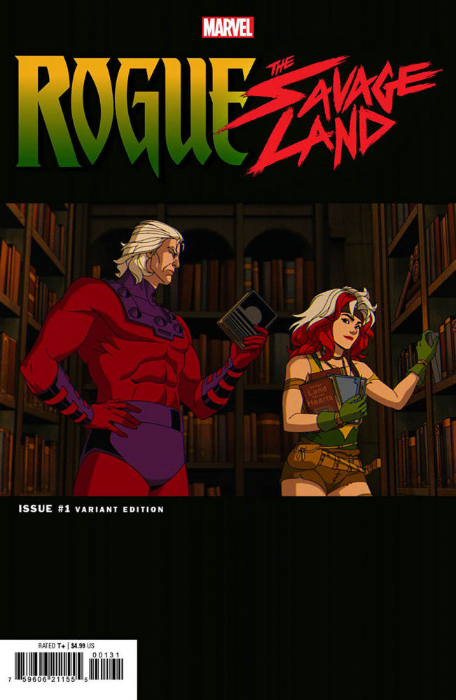 ROGUE: THE SAVAGE LAND #1 Marvel Animation Variant (01/15/2025)