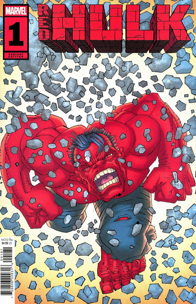 RED HULK #1 Frank Miller Variant (02/26/2025)
