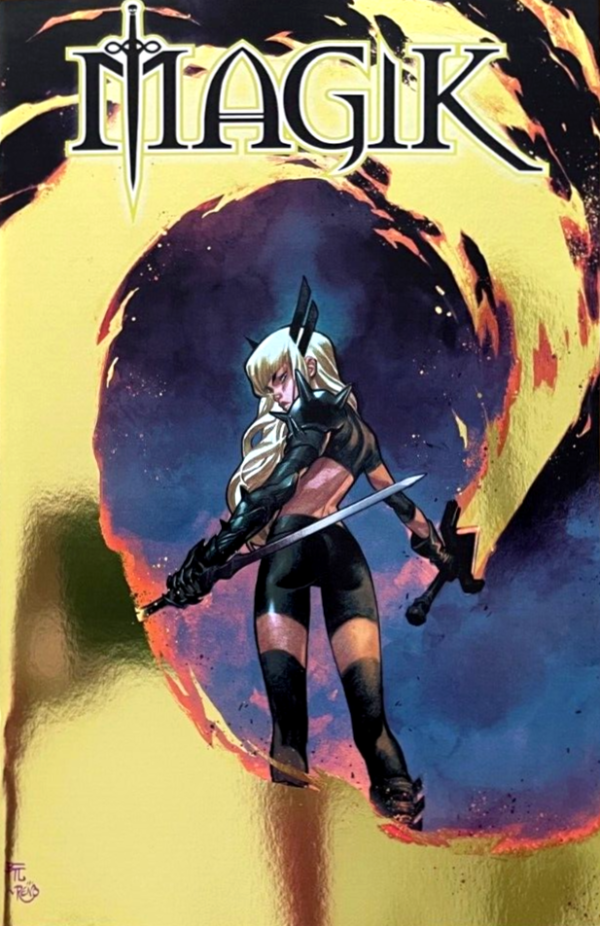 MAGIK #1 Dike Ruan Foil Variant (01/08/2025)
