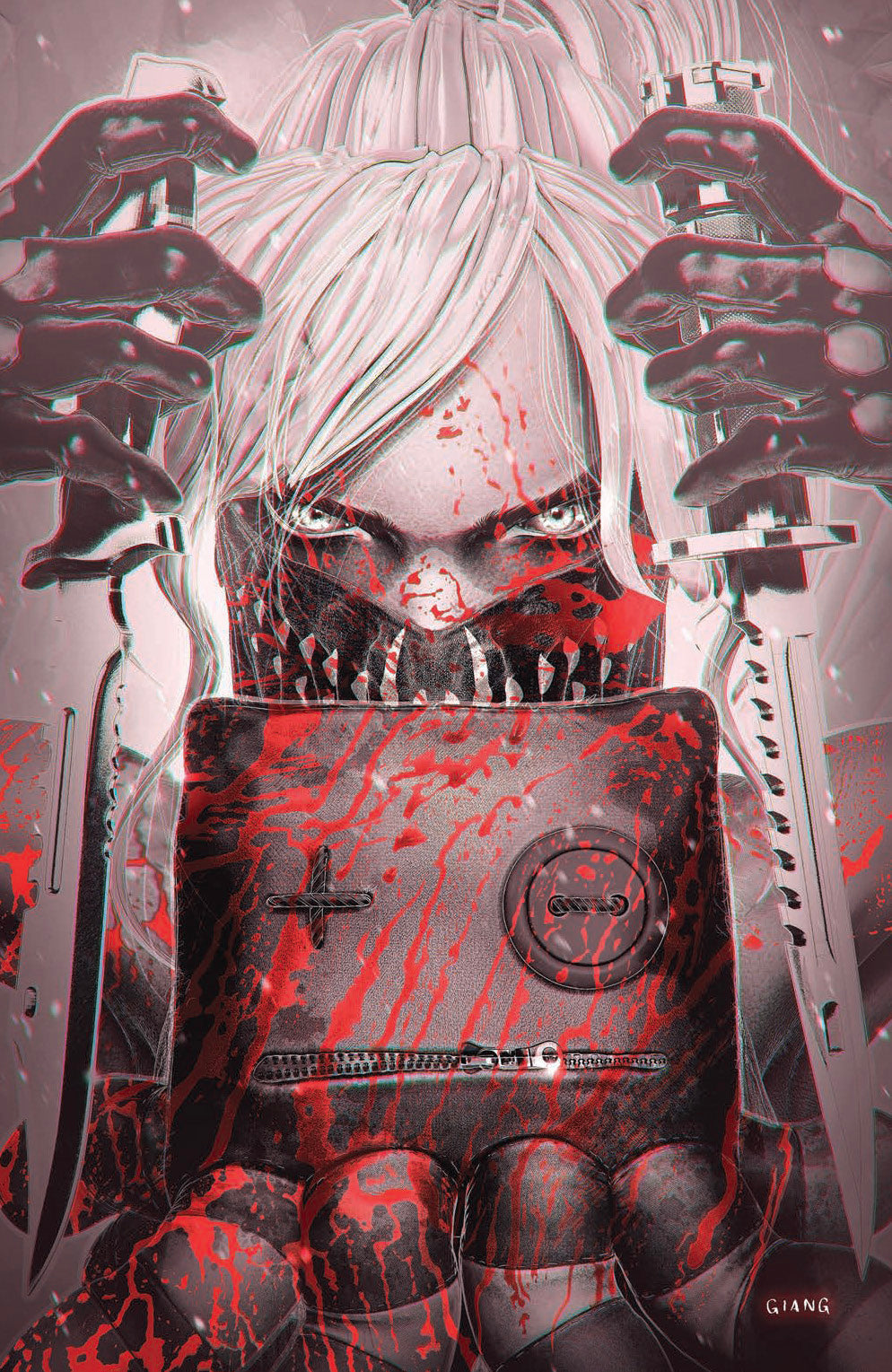 SOMETHING IS KILLING THE CHILDREN: ARCHIVE EDITION #1 JOHN GIANG MEGACON EXCLUSIVE FOIL VARIANT (LTD. 500) (02/06/2025)