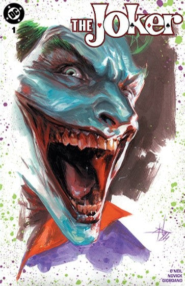 THE JOKER #1 GABRIELE DELL'OTTO MEGACON EXCLUSIVE FACSIMILE (LTD. 1500) (02/06/2025)