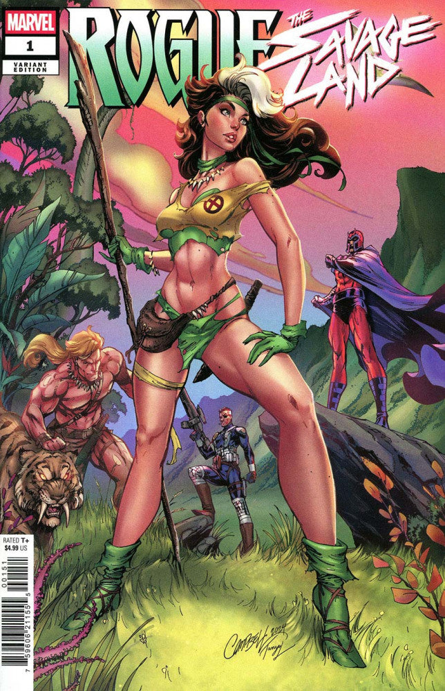 ROGUE: THE SAVAGE LAND #1 J. Scott Campbell Variant (01/15/2025)
