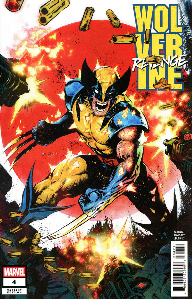 WOLVERINE: REVENGE #4 Patrick Gleason Variant (01/22/2025)
