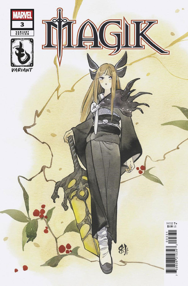 MAGIK #3 Peach Momoko Variant (03/19/2025)