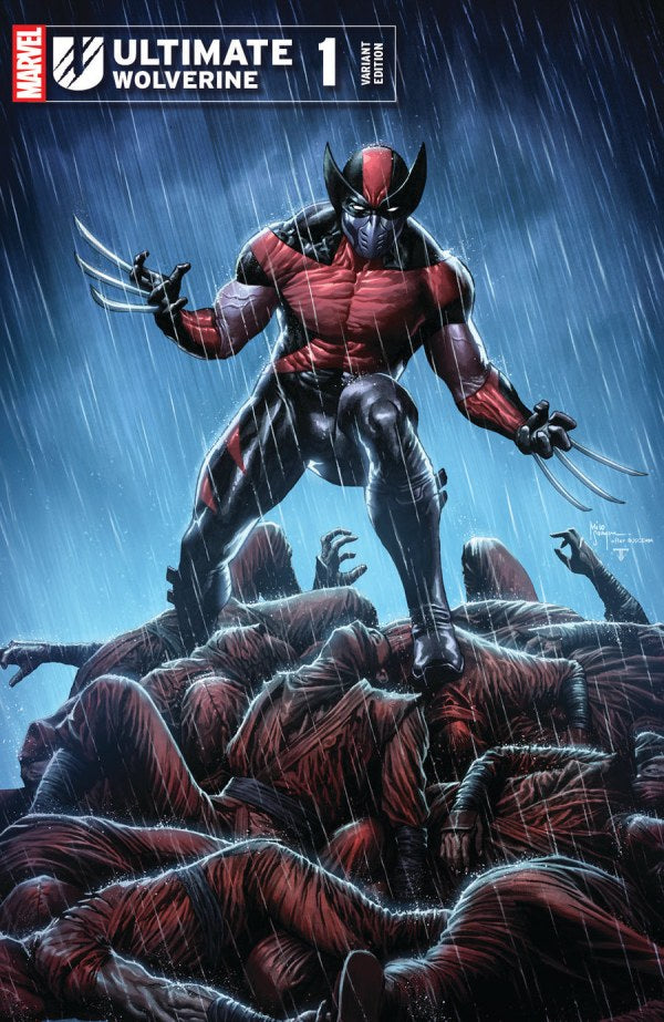 ULTIMATE WOLVERINE #1 MICO SUAYAN MEGACON EXCLUSIVE VARIANT (LTD. 3000) (02/06/2025)