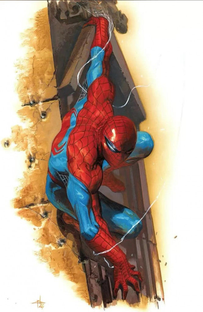 THE AMAZING SPIDER-MAN #65 GABRIELE DELL'OTTO MEGACON EXCLUSIVE VIRGIN VARIANT (LTD. 800) (02/06/2025)