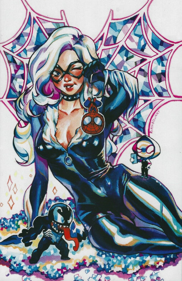 AMAZING SPIDER-MAN #1 RIAN GONZALES SECRET EXCLUSIVE VIRGIN VARIANT