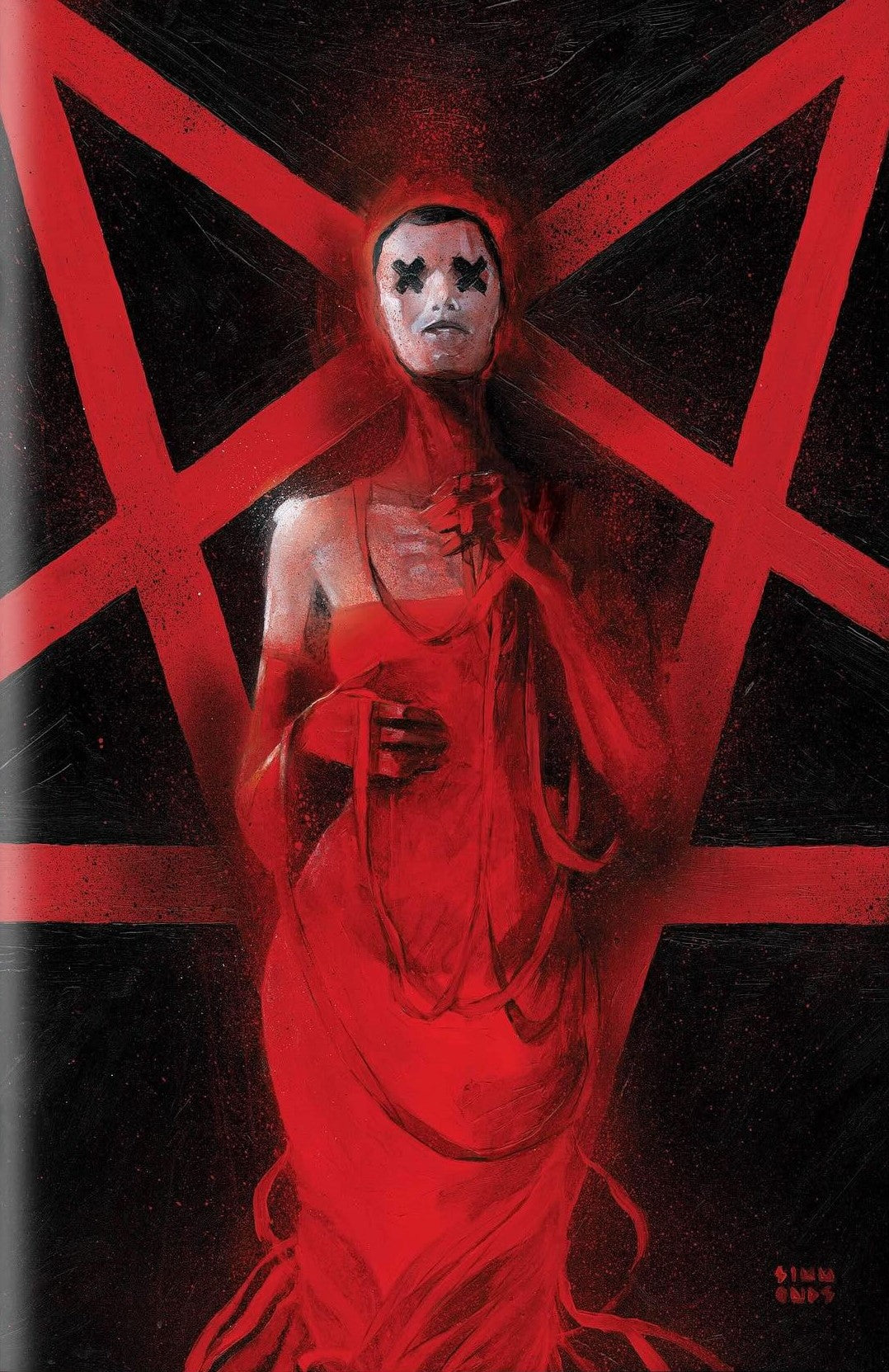 THE DEPARTMENT OF TRUTH #25 MARTIN SIMMONDS NYCC EXCLUSIVE VIRGIN VARIANT (LTD. 400) (10/17/2024)