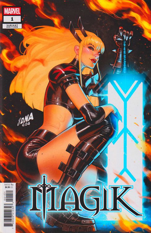 MAGIK #1 David Nakayama Variant (01/08/2025)