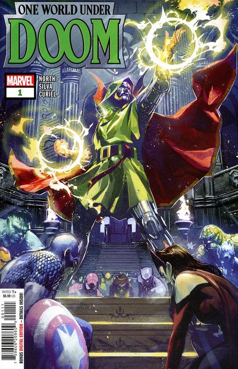 ONE WORLD UNDER DOOM #1 Ben Harvey (02/12/2025)