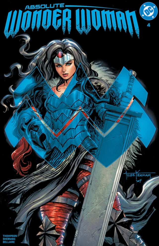 ABSOLUTE WONDER WOMAN #4 TYLER KIRKHAM MEGACON EXCLUSIVE VARIANT (LTD. 1000) (02/06/2025)