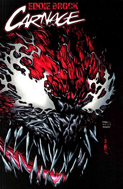 EDDIE BROCK: CARNAGE #1 Humberto Ramos Wraparound Variant (02/12/2025)