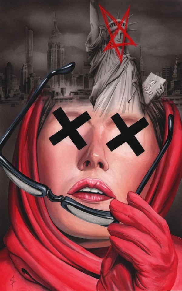 THE DEPARTMENT OF TRUTH #26 SCOTT PRATHER NYCC EXCLUSIVE VIRGIN VARIANT (LTD. 500) (10/17/2024)
