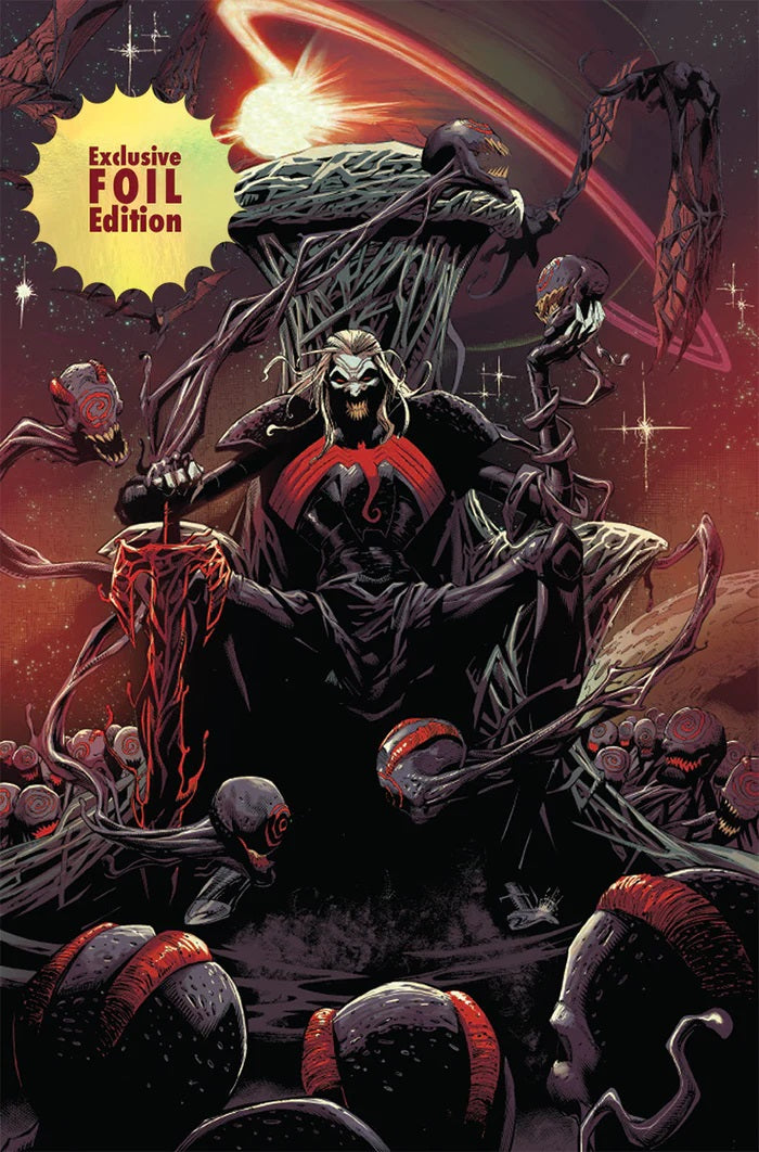 VENOM #3 RYAN STEGMAN NYCC EXCLUSIVE VIRGIN FOIL VARIANT 🔑 (10/17/2024)