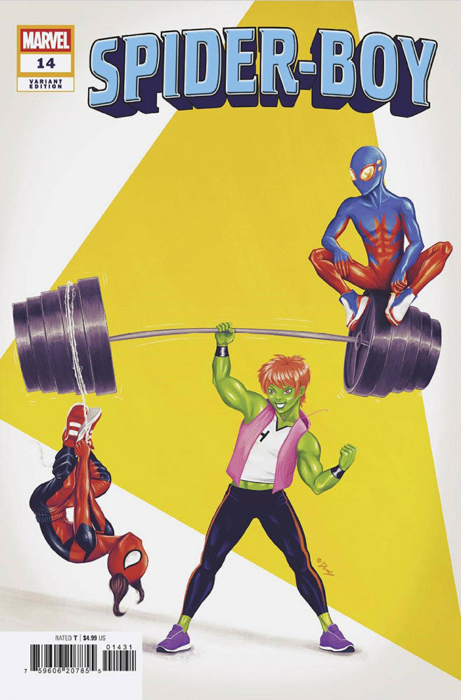 SPIDER-BOY #14 Doaly Variant (12/25/2024)