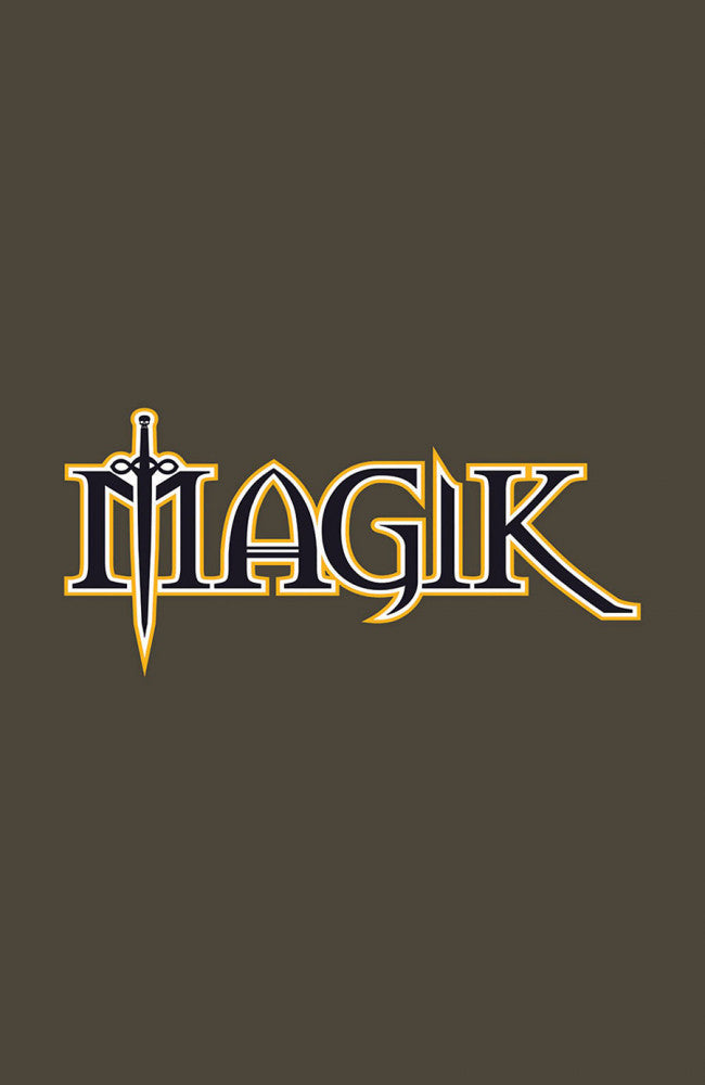 MAGIK #1 Logo Variant (01/08/2025)