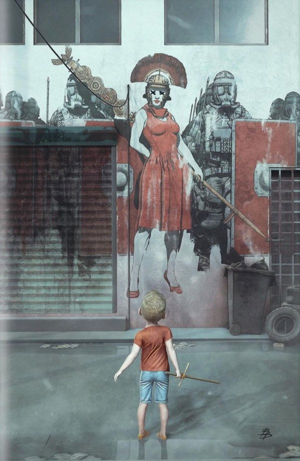 THE DEPARTMENT OF TRUTH #26 BJORN BARENDS NYCC EXCLUSIVE VIRGIN VARIANT (LTD. 400) (10/17/2024)