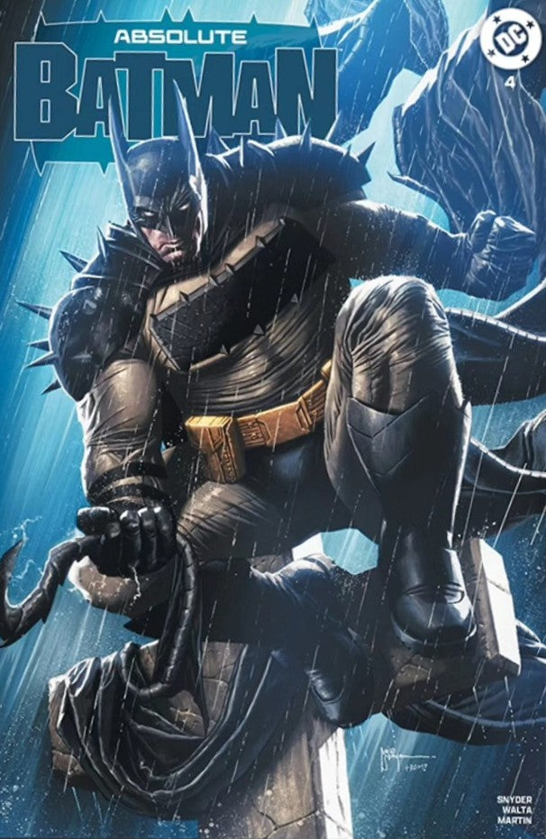 ABSOLUTE BATMAN #4 MICO SUAYAN MEGACON EXCLUSIVE VARIANT (LTD. 2000) (02/06/2025)
