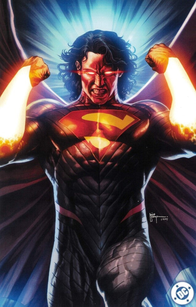 ABSOLUTE SUPERMAN #3 MICO SUAYAN MEGACON EXCLUSIVE VIRGIN VARIANT (LTD. 500) (02/06/2025)