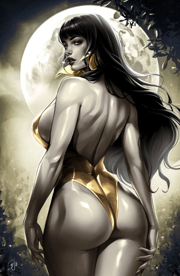 VAMPIRELLA #1 - KATYA SINYUKHINA GOLD VIRGIN VARIANT C2E2 2025 EXCLUSIVE (LTD. 250)