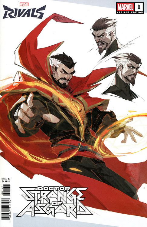 DOCTOR STRANGE OF ASGARD #1 NETEASE GAMES MARVEL RIVALS VARIANT (03/05/2025)