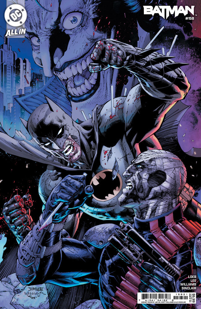 BATMAN #158 Jim Lee Connecting Variant (03/26/2025)
