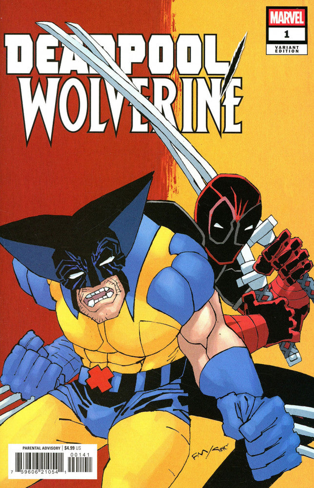 DEADPOOL / WOLVERINE #1 Frank Miller Variant (01/01/2025)