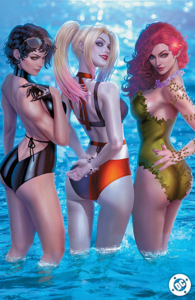 G'NORTS ILLUSTRATED SWIMSUIT EDITION #1 ARIEL DIAZ NYCC EXCLUSIVE VIRGIN VARIANT (LTD. 1000) (10/17/2024)