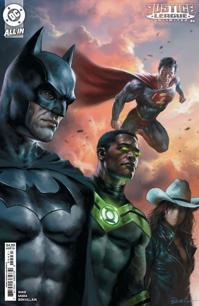 JUSTICE LEAGUE UNLIMITED #4 Lucio Parrillo (02/26/2025)